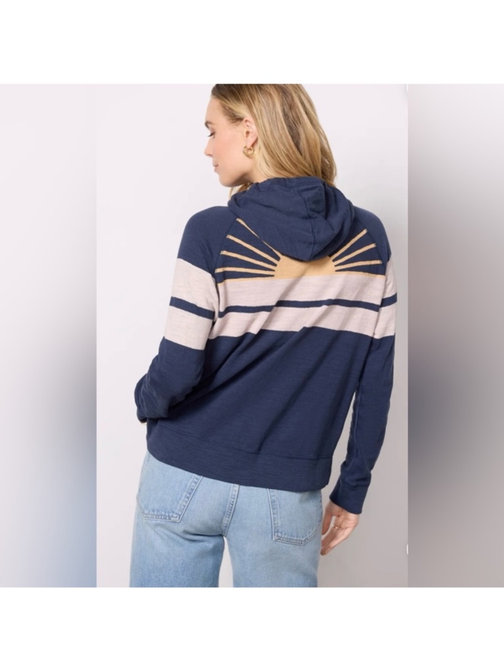 Faherty Sunwashed Sunray Slub Hoodie